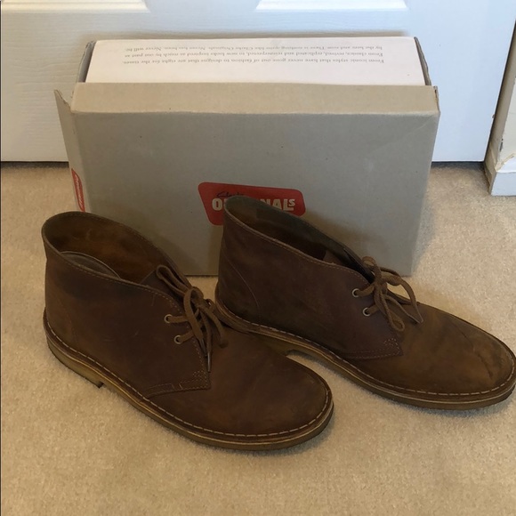 Clarks Originals Desert boot in beeswax W9.5/M7.5 - Picture 7 of 8